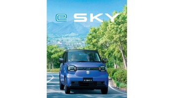 【新型　ＥＶ　軽自動車　eSKY　発表】